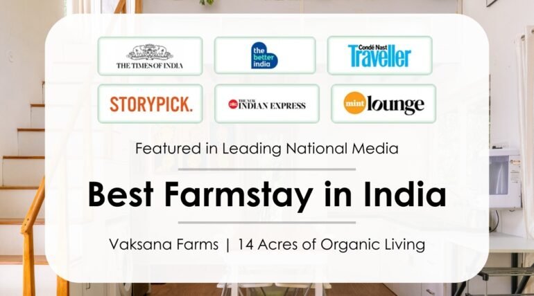 Best farm stay in india