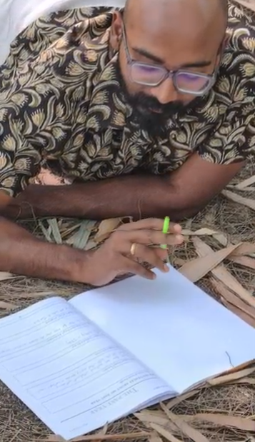 Book Authoring at Vaksana Farms