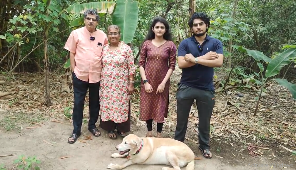 Farm Stay for Grand Parents and Childrens