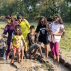 Grandchildren Stay at Vaksana Farms